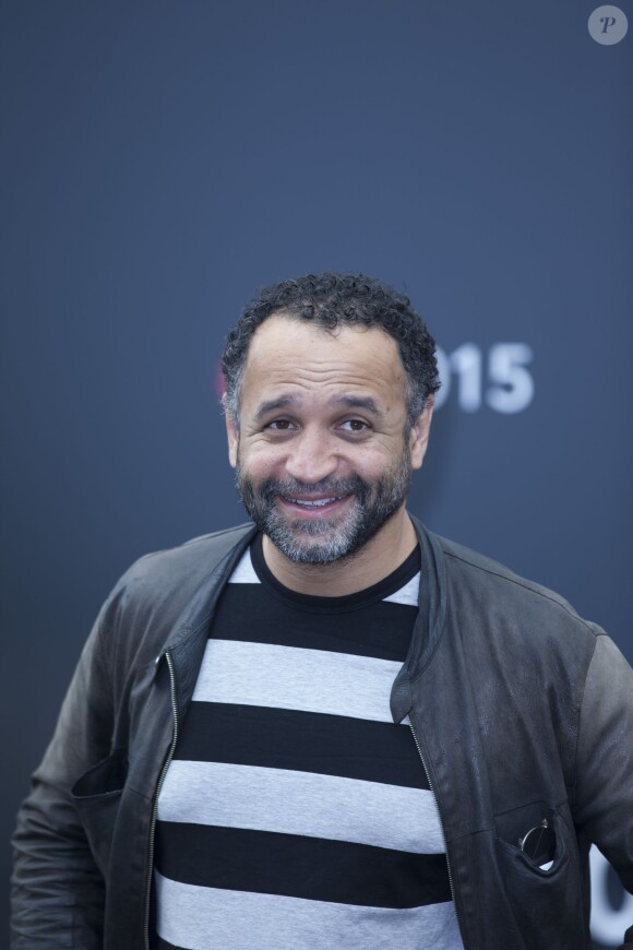 Yannig Samot - Photocall de Pep's lors du 55e festival de télévision de Monte-Carlo à Monaco. Le 14 juin 2015.