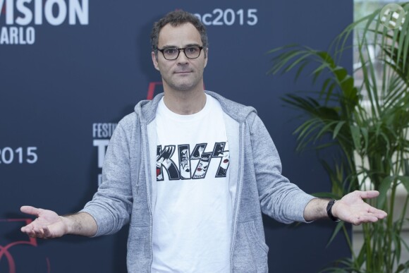 Sören Prévost (Le fils de Daniel Prévost) - Photocall de Pep's lors du 55e festival de télévision de Monte-Carlo à Monaco. Le 14 juin 2015.