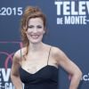 Noémie De Lattre - Photocall de Pep's lors du 55e festival de télévision de Monte-Carlo à Monaco. Le 14 juin 2015.