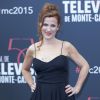 Noémie De Lattre - Photocall de Pep's lors du 55e festival de télévision de Monte-Carlo à Monaco. Le 14 juin 2015.
