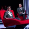Exclusif - Enregistrement de l'émission Le Divan présentée par Marc-Olivier Fogiel avec Mika en invité, le 10 avril 2015.