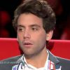 Le chanteur Mika évoque le harcèlement dont il a été victime à l'école. Emission Le Divan, sur France 3. Le 16 juin 2015.