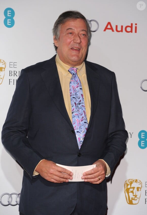 Stephen Fry - Soirée des nommés aux BAFTA à Londres le 7 février 2015