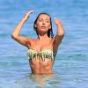 Exclusif - Le mannequin Alessia Tedeschi à Ibiza le 2 juin 2015