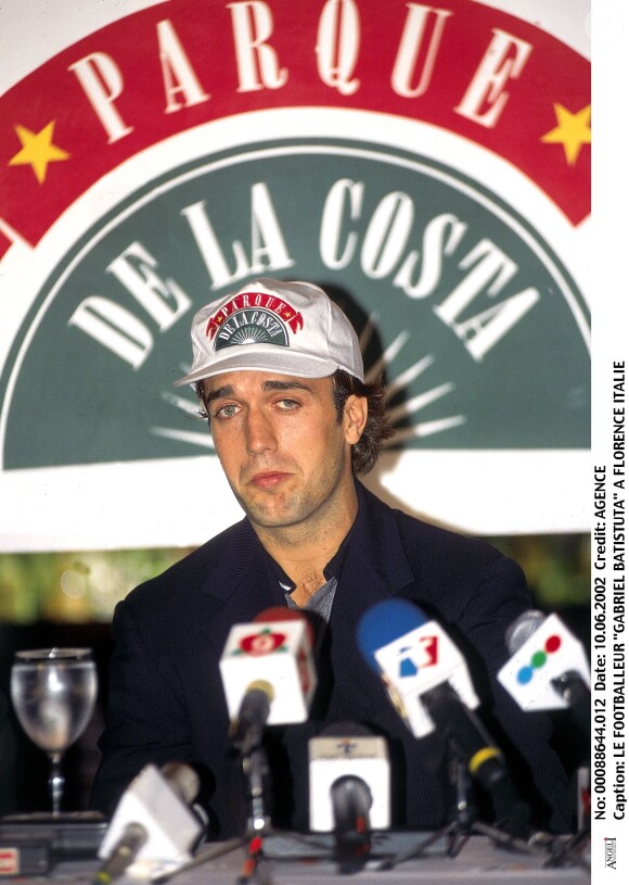 Gabriel Batistuta à Florence