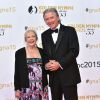 Patrick Duffy et sa femme Carlyn Rosser - Cérémonie des Golden Nymph Awards lors du 55ème Festival de Télévision de Monte Carlo le 18 juin 2015.