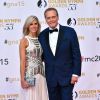 Lee Majors et sa femme Faith - Cérémonie des Golden Nymph Awards lors du 55ème Festival de Télévision de Monte Carlo le 18 juin 2015.