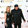 Steven Van Zandt et sa femme Maureen - Cérémonie des Golden Nymph Awards lors du 55ème Festival de Télévision de Monte Carlo le 18 juin 2015.