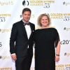 Greg Poehler, Carrie Stein - Cérémonie des Golden Nymph Awards lors du 55ème Festival de Télévision de Monte Carlo le 18 juin 2015