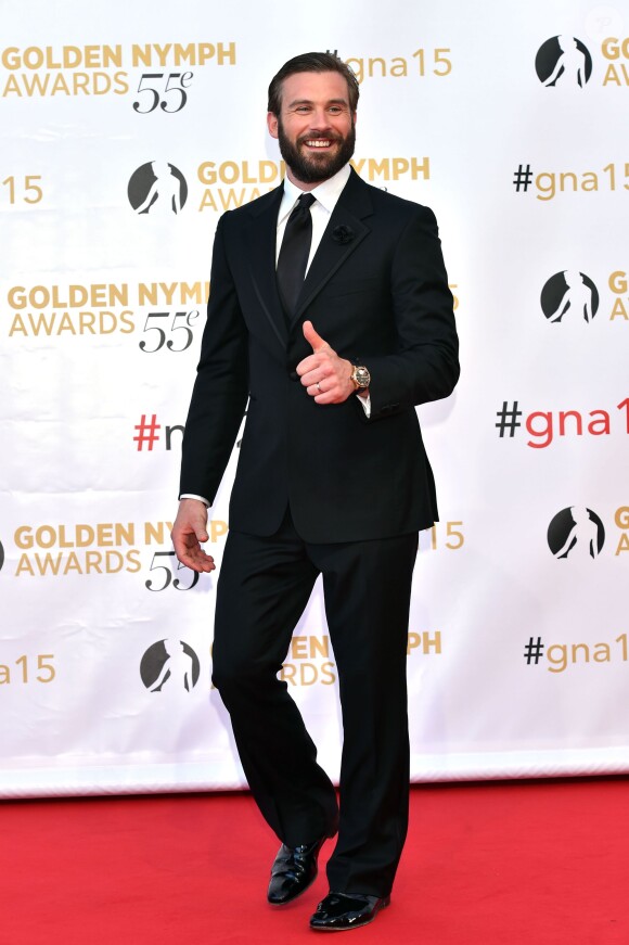 Clive Standen - Cérémonie des Golden Nymph Awards lors du 55ème Festival de Télévision de Monte Carlo le 18 juin 2015. 