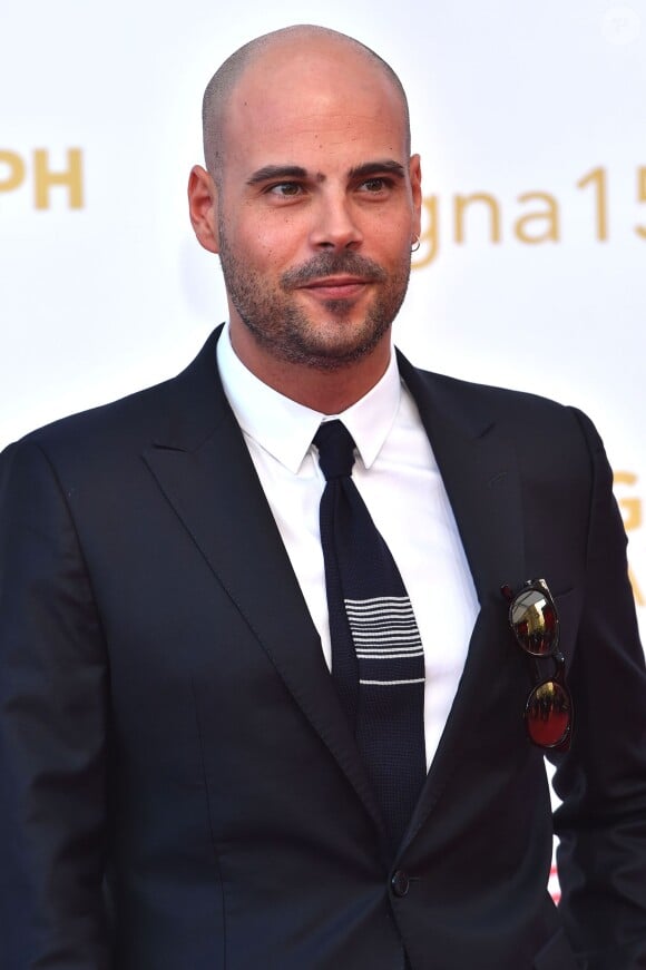 Marco D'Amore - Cérémonie des Golden Nymph Awards lors du 55ème Festival de Télévision de Monte Carlo le 18 juin 2015.