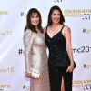 Stepfanie Kramer et sa fille Lily Richards - Cérémonie des Golden Nymph Awards lors du 55ème Festival de Télévision de Monte Carlo le 18 juin 2015. 
