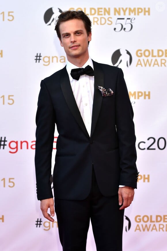 Matthew Gray Gubler - Cérémonie des Golden Nymph Awards lors du 55ème Festival de Télévision de Monte Carlo le 18 juin 2015. 