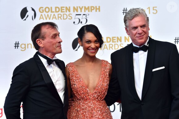 Robert Knepper, Cynthia Addai-Robinson, Christopher McDonald - Cérémonie des Golden Nymph Awards lors du 55ème Festival de Télévision de Monte Carlo le 18 juin 2015. 