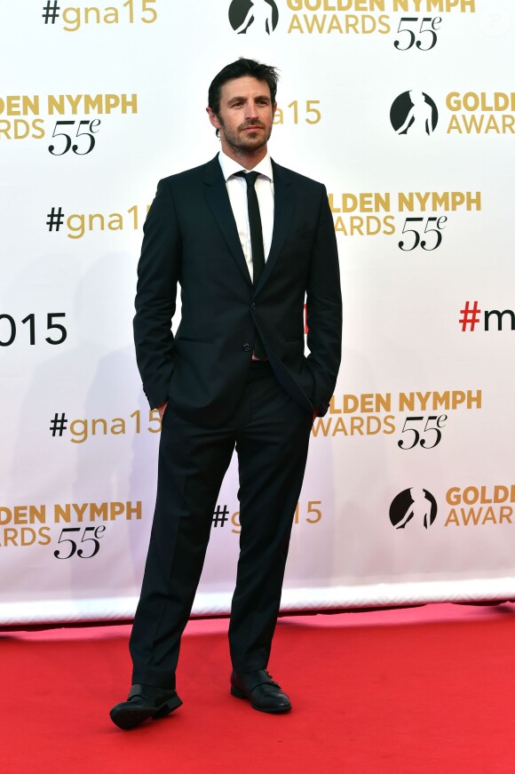Eion Macken - Cérémonie des Golden Nymph Awards lors du 55ème Festival de Télévision de Monte Carlo le 18 juin 2015.