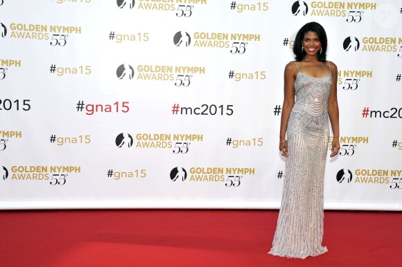 Karla Cheatham-Mosley - Cérémonie des Golden Nymph Awards lors du 55ème Festival de Télévision de Monte Carlo le 18 juin 2015.