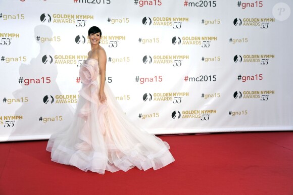 Zoe McLellan - Cérémonie des Golden Nymph Awards lors du 55ème Festival de Télévision de Monte Carlo le 18 juin 2015.