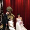 Brian Dietzen, Elisabeth Harnois, Zoe McLellan - Cérémonie des Golden Nymph Awards lors du 55ème Festival de Télévision de Monte Carlo le 18 juin 2015.  