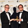 Harry et Jack Williams, scénaristes de la série "The Missing", ont reçu une Nymph dans la catégorie Best Mini Series - Cérémonie de remise des prix des Golden Nymph Awards lors du 55ème Festival de Télévision de Monte Carlo le 18 juin 2015.  
