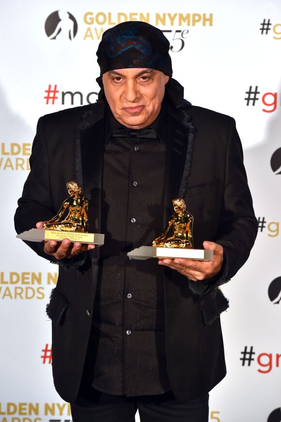 Steven Van Zandt (Lilyhammer) a reçu une nymph dans la catégorie Best European Comedy TV Series - Cérémonie de remise des prix des Golden Nymph Awards lors du 55ème Festival de Télévision de Monte Carlo le 18 juin 2015.  