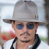 Johnny Deep à Cannes en mai 2011.