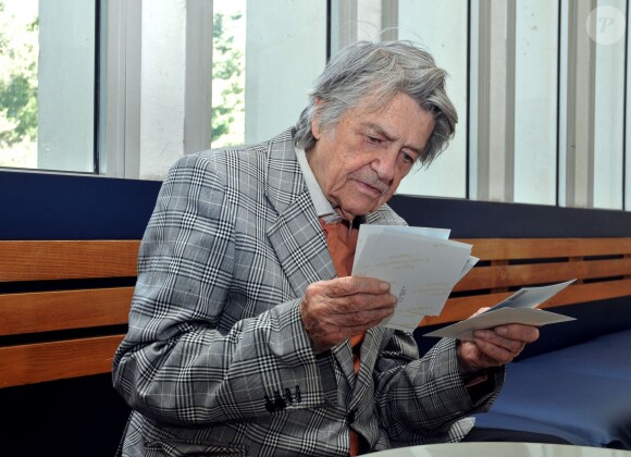 Jean-Pierre Mocky lors du 12e festival Les Hérault du Cinéma et de la Télévision au Cap d'Agde, le 18 juin 2015