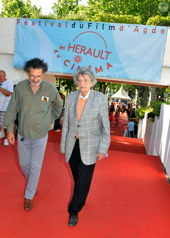 Jean-Pierre Mocky lors du 12e festival Les Hérault du Cinéma et de la Télévision au Cap d'Agde, le 18 juin 2015