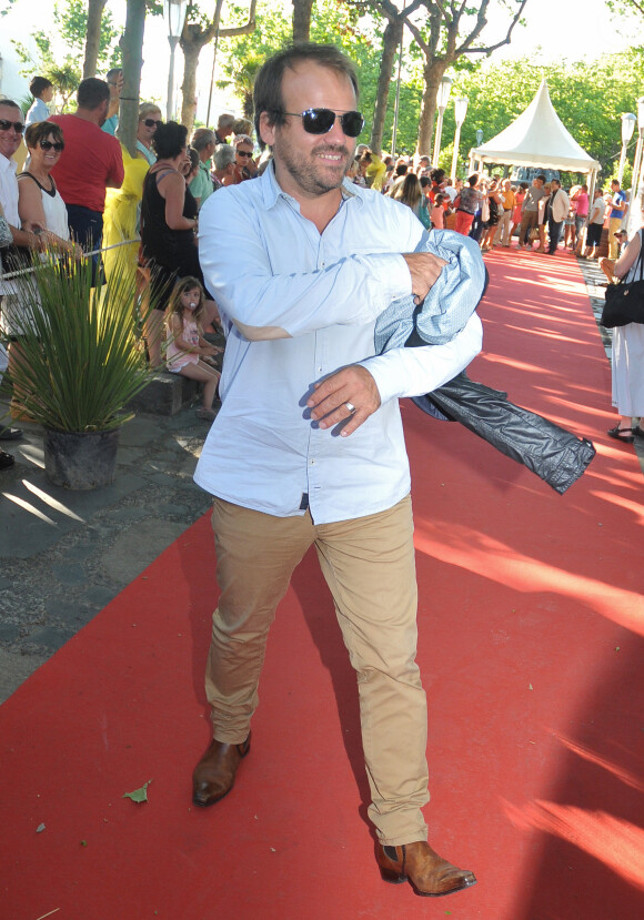 Stéphane Henon lors du 12e festival Les Hérault du Cinéma et de la Télévision au Cap d'Agde, le 18 juin 2015