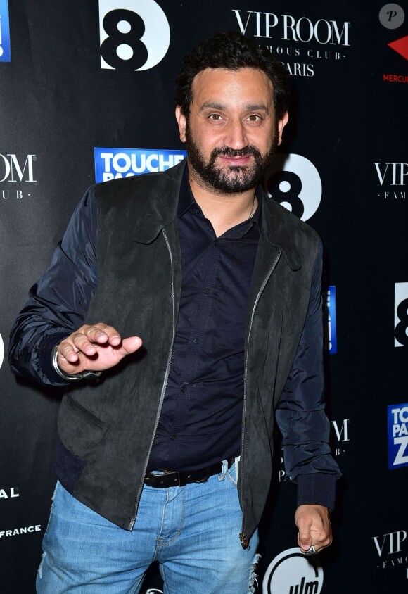 Cyril Hanouna, lors du showcase à l'occasion de la sortie du disque TPMZ - Touche pas à ma Zik au VIP Room à Paris, le 12 juin 2015.