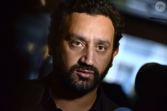 Cyril Hanouna, lors du showcase à l'occasion de la sortie du disque TPMZ - Touche pas à ma Zik au VIP Room à Paris, le 12 juin 2015.