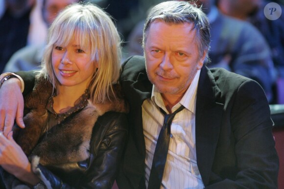Renaud et Romane Serda le 25 janvier 2007 à Paris