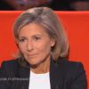 Claire Chazal évoque son illégitimité dans Le Divan de Marc-Olivier Fogiel sur France 3, le 23 juin 2015.