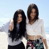 Les soeurs Kendall et Kylie Jenner ont dessiné une collection de 15 pièces pour Topshop, "Jenner x TopShop".