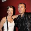 Eve Angeli et son Michel au gala Haïti on reconstruit. A Paris en 2010.