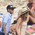  Neymar en vacances &agrave; Formentera avec sa compagne Bruna, dans les Bal&eacute;ares, le 26 juillet 2014. 