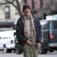  Richard Gere sur le tournage du film Time Out of Mind &agrave; New York le 17 avril 2014 