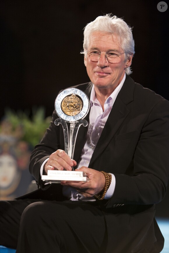 Richard Gere - Festival du film de Taormina en Sicile le 17 juin 2015.