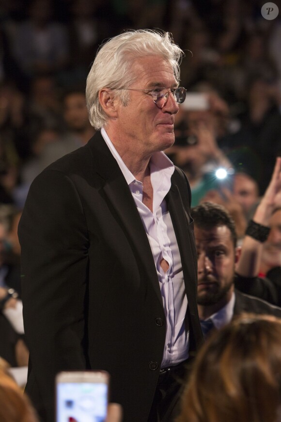Richard Gere - Festival du film de Taormina en Sicile le 17 juin 2015.