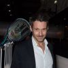Julien Boisselier - Soirée "Lacoste LT12 Beautiful Tennis" au "Faust"" à Paris le 22 janvier 2015.