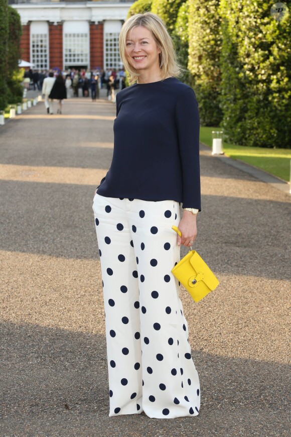 Lady Helen Taylor lors de la soirée "Vogue and Ralph Lauren Wimbledon Party", le 22 juin 2015, à l'Orangerie du palais de Kensington