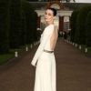 Erin O'Connor lors de la soirée "Vogue and Ralph Lauren Wimbledon Party", le 22 juin 2015, à l'Orangerie du palais de Kensington
