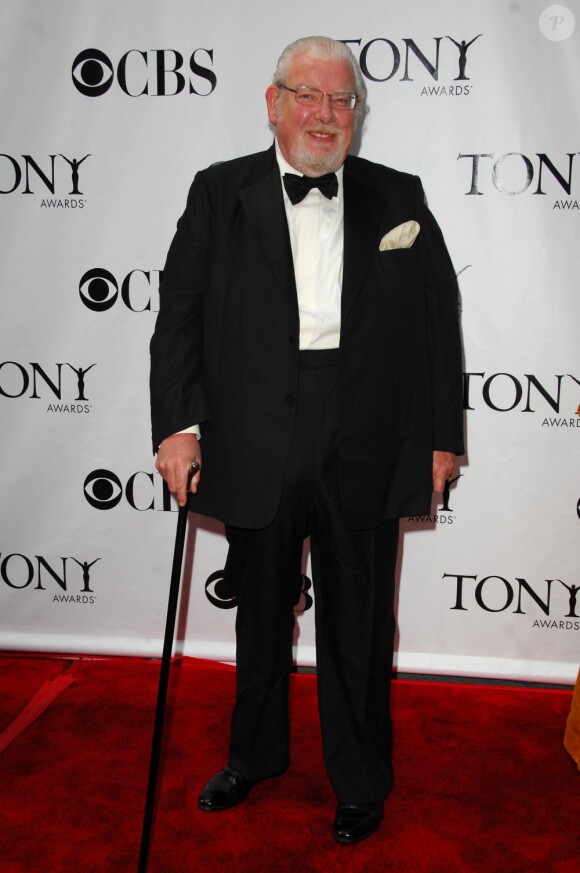 Richard Griffiths lors des Tony Awards à New York, le 15 juin 2008.