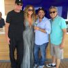 Mariah Carey profite de ses vacances avec ses enfants Monroe et Morrocan sur le bateau de son nouveau boyfriend le milliardaire James Packer - Instagram, juin 2015