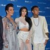 Corey Gamble, Kris Jenner, Kylie Jenner et Tyga assistent à la soirée du Daily Mail, dans le cadre du festival Cannes Lions. Cannes, le 24 juin 2015.