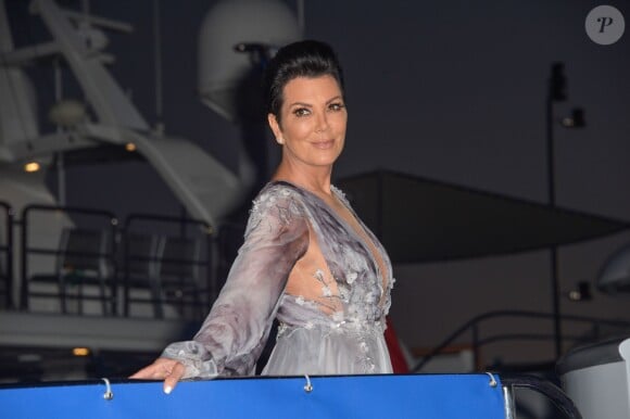 Kris Jenner assiste à la soirée du Daily Mail, dans le cadre du festival Cannes Lions. Cannes, le 24 juin 2015.