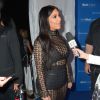Kim Kardashian assiste à la soirée du Daily Mail, dans le cadre du festival Cannes Lions. Cannes, le 24 juin 2015.
