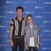 Mark et Samantha Ronson assistent à la soirée du Daily Mail, dans le cadre du festival Cannes Lions. Cannes, le 24 juin 2015.