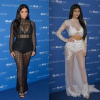 Kim Kardashian et Kylie Jenner : Ultrasexy à Cannes, en dentelle et transparence