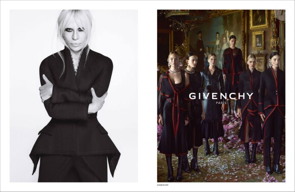Campagne publicitaire Givenchy automne-hiver 2015-2016. Photo par Mert et Marcus.