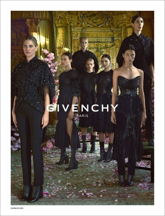 Campagne publicitaire Givenchy automne-hiver 2015-2016. Photo par Mert et Marcus.